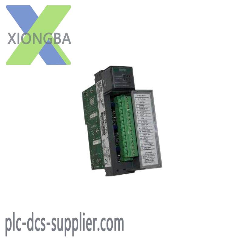 AB 1746SC-INO4VI 4-Ch Isolated Analog Outputs (V/C) Module