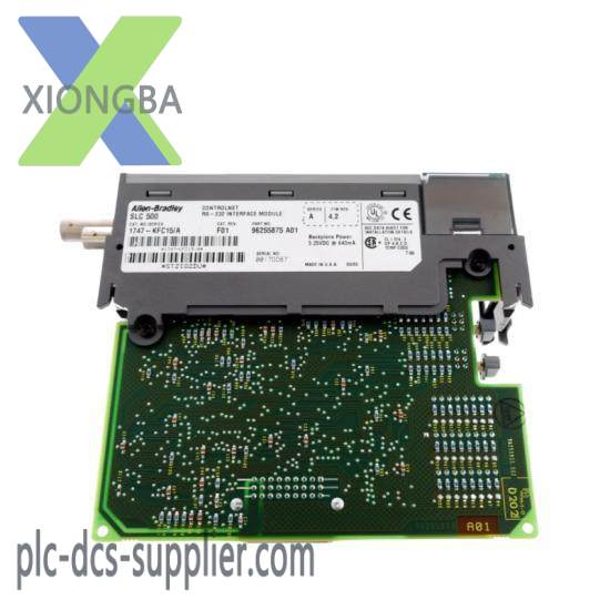 1747-KFC15 ControlNet Serial Interface Module