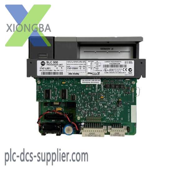 1747-L551/C  SLC 5/05 Controller