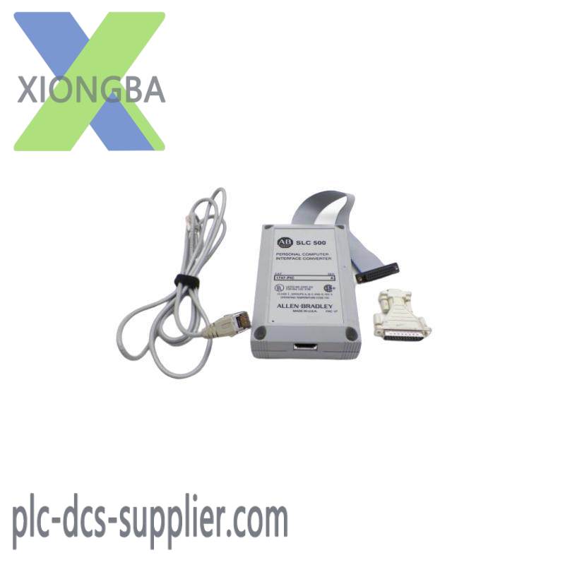 AB 1747-PIC PC Interface Converter