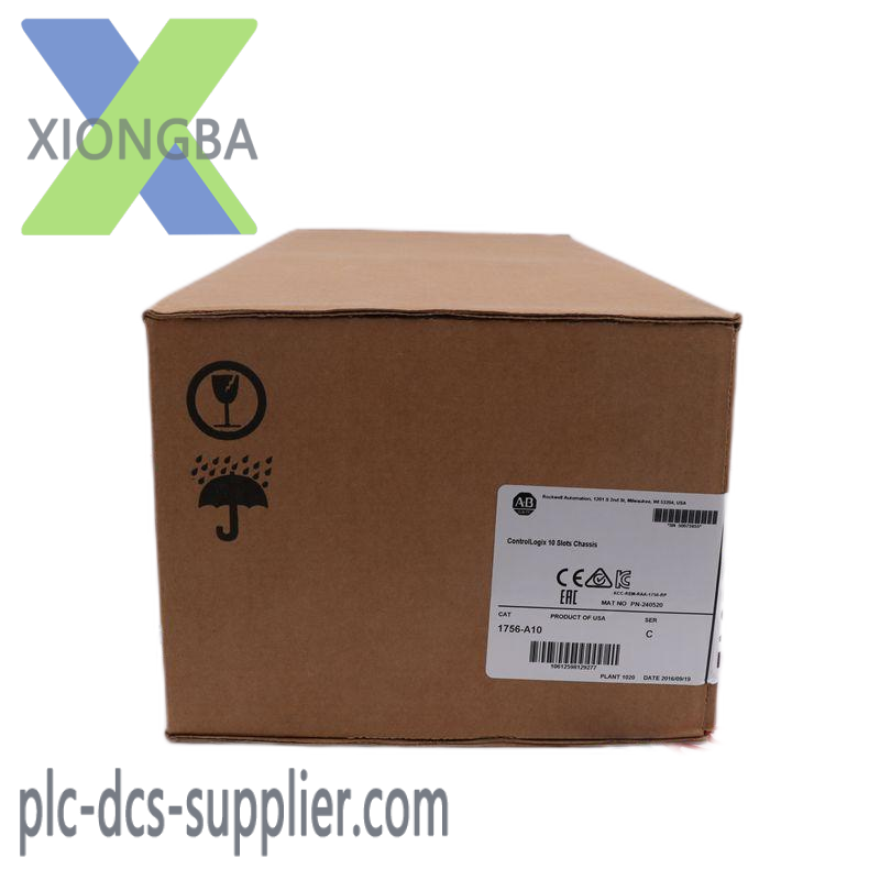 AB 1756-A10 10 Slot ControlLogix Chassis