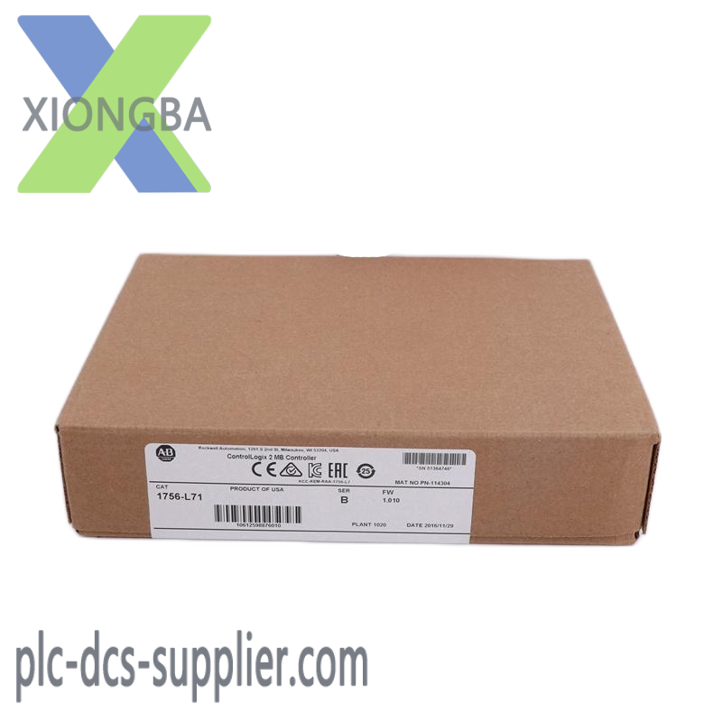 AB 1756-CFM ControlLogix Configurable Flowmeter Module