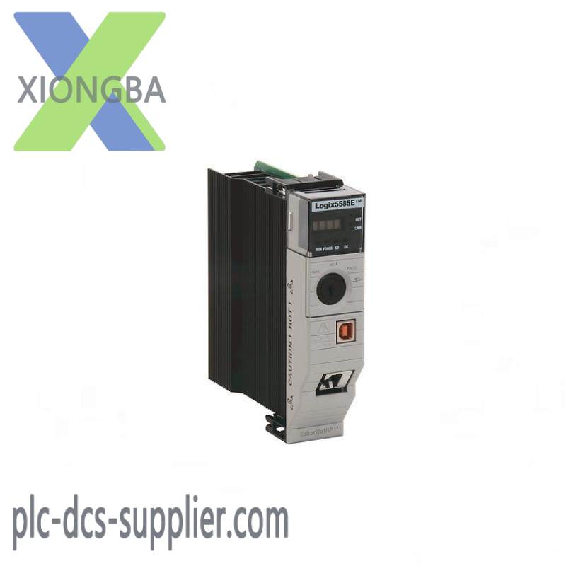 AB 1756-L81EK ControlLogix 5580 Controller