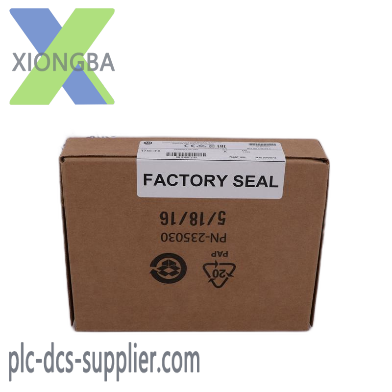 AB 1756-LSC8XIB8I ControlLogix Low Speed Counter
