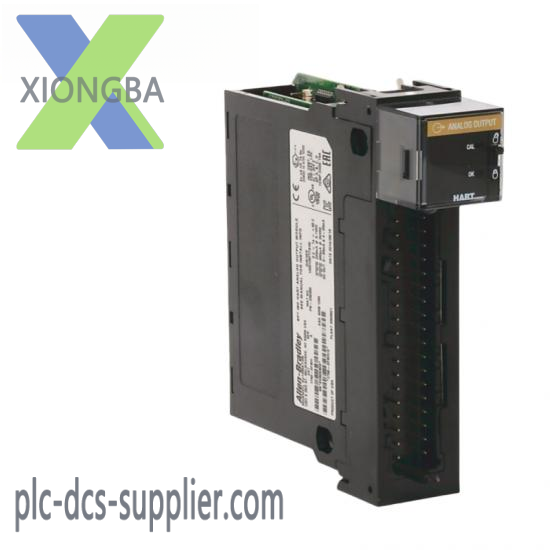 1756-OF8IH ControlLogix Analog Output Module with HART Protocol