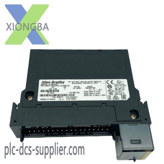 1756-OF8IH ControlLogix Analog Output Module with HART Protocol