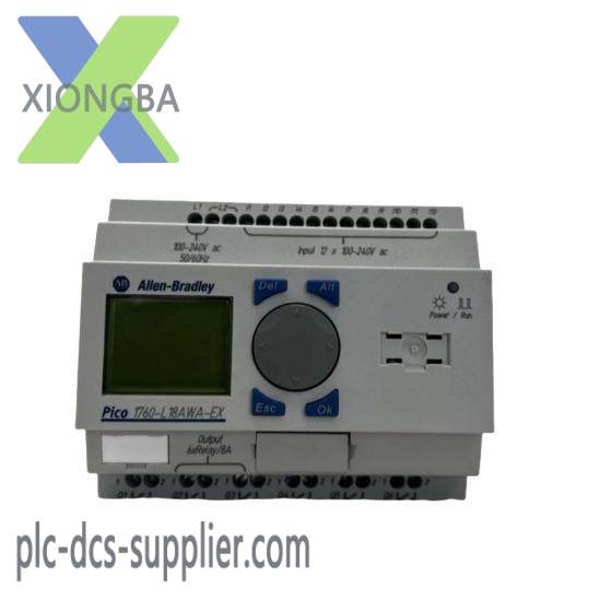 1760-L18AWAEX 1760-L18AWA-EX Controller w/RTC