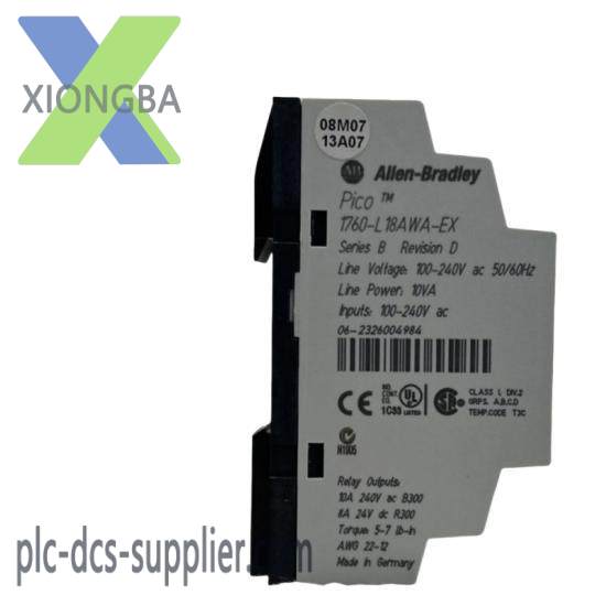 1760L18AWAEX Pico Controller w/RTC, 18 I/O Expandable, AC