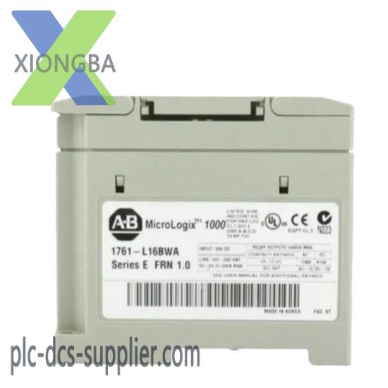 1761-L16BWA MicroLogix