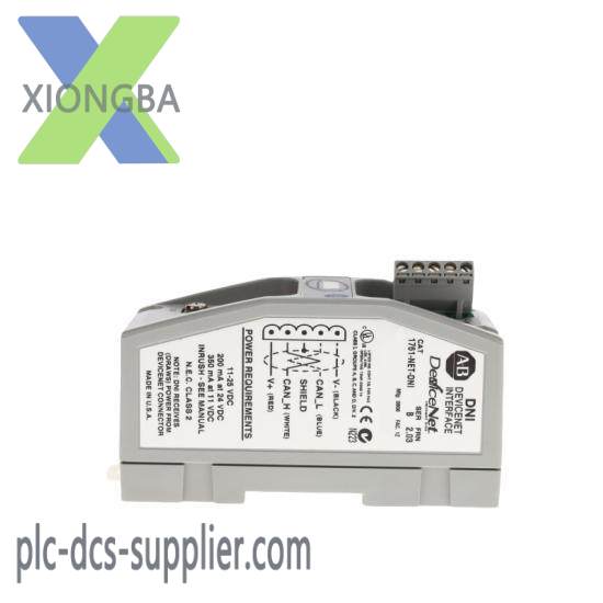 AB Controls 1761-NET-DNI