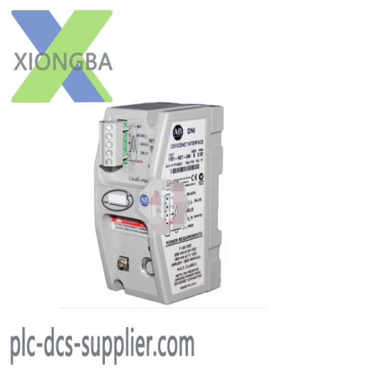 1761-NET-DNI SLC-500/MLogix/CompactLogix