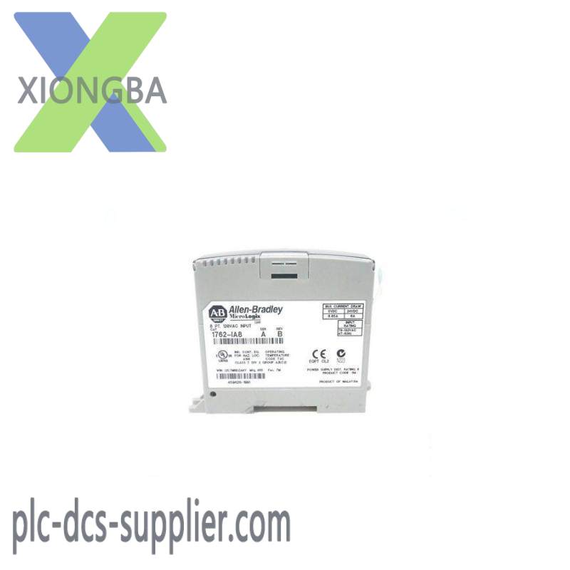 AB 1762-IA8 Input Module