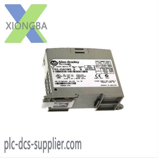 1762-IQ80W6 Power supply