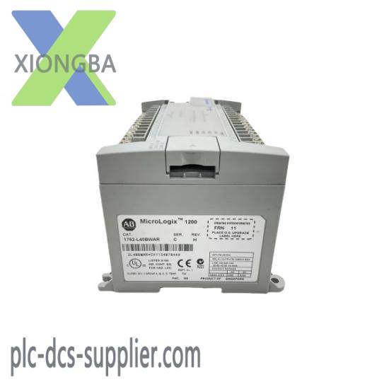 1762-L40BWAR  1762L40BWAR MicroLogix 1200 40 Point Controller