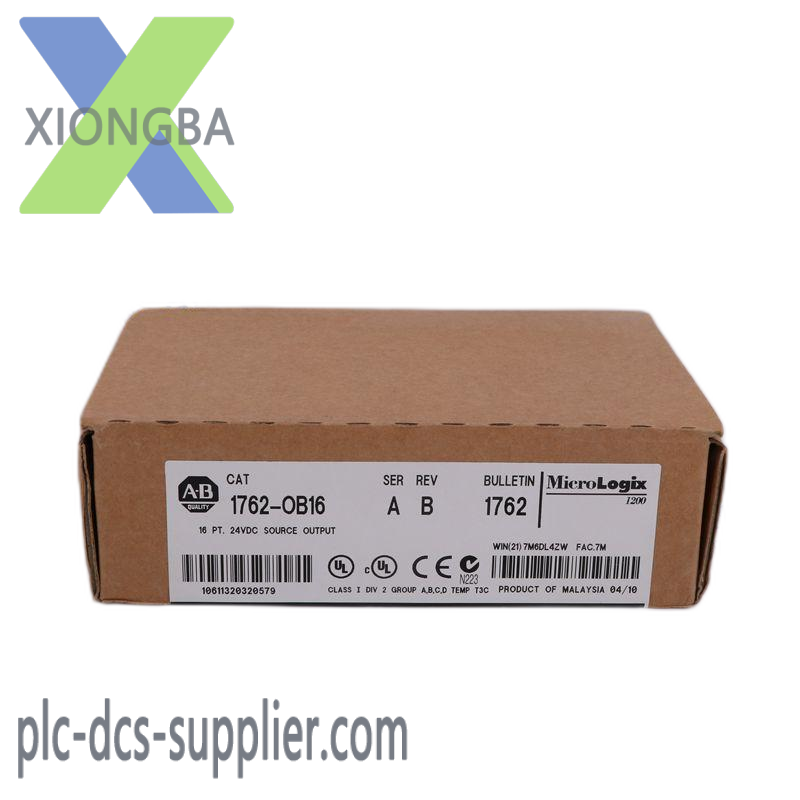 AB 1762-OB16 MicroLogix 16 Point D/O Module