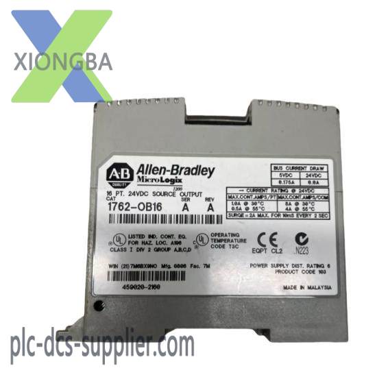1762-OB16 MicroLogix Digital Output Module