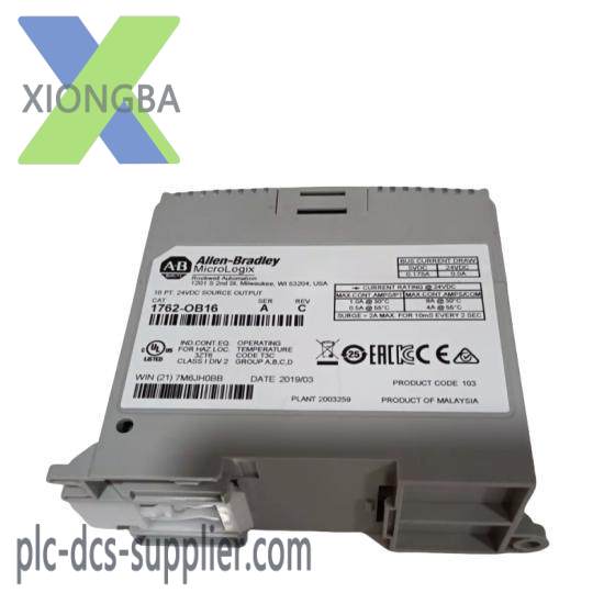 1762-OB16 MicroLogix Digital Output Module