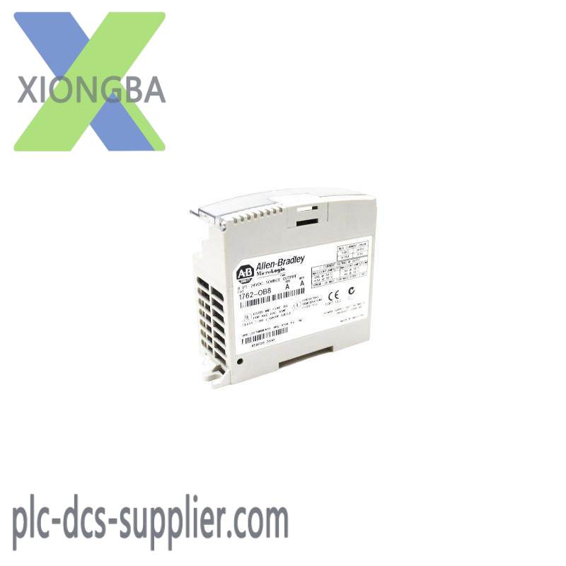 AB 1762-OB8 MicroLogix Digital Output Module