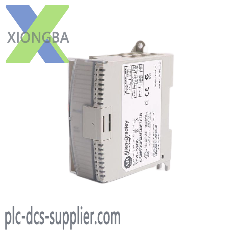 AB 1762-OW16 Relay Output module