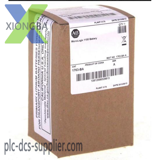 1763-BA Battery New