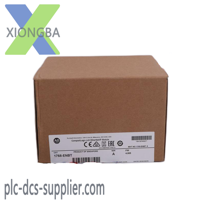  1768-ENBT CompactLogix L4X EtherNet/IP Module 