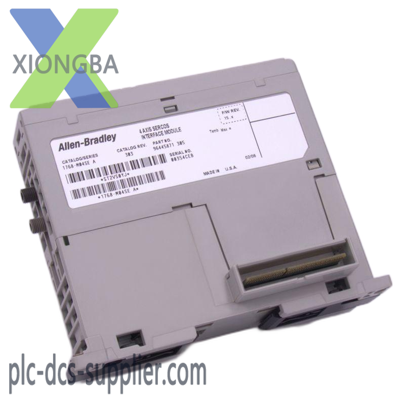 AB 1768-M04SE CompactLogix SERCOS interface Module