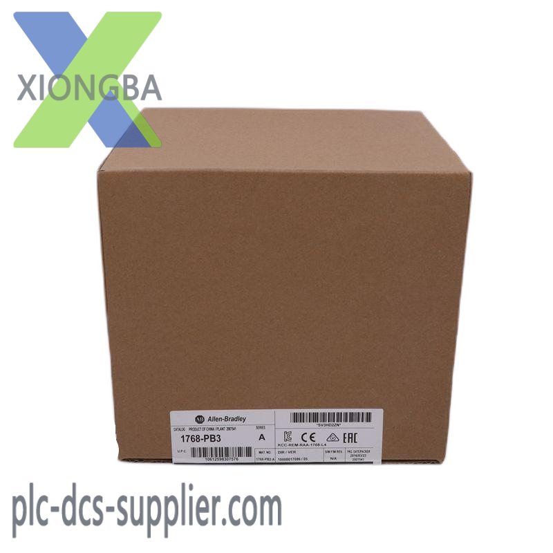 AB 1768-PB3 CompactLogix L4x DC In Power Supply