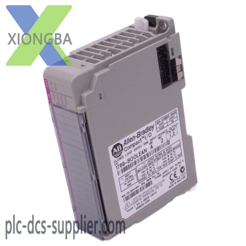 AB 1769-BOOLEAN Compact I/O Boolean Control Module