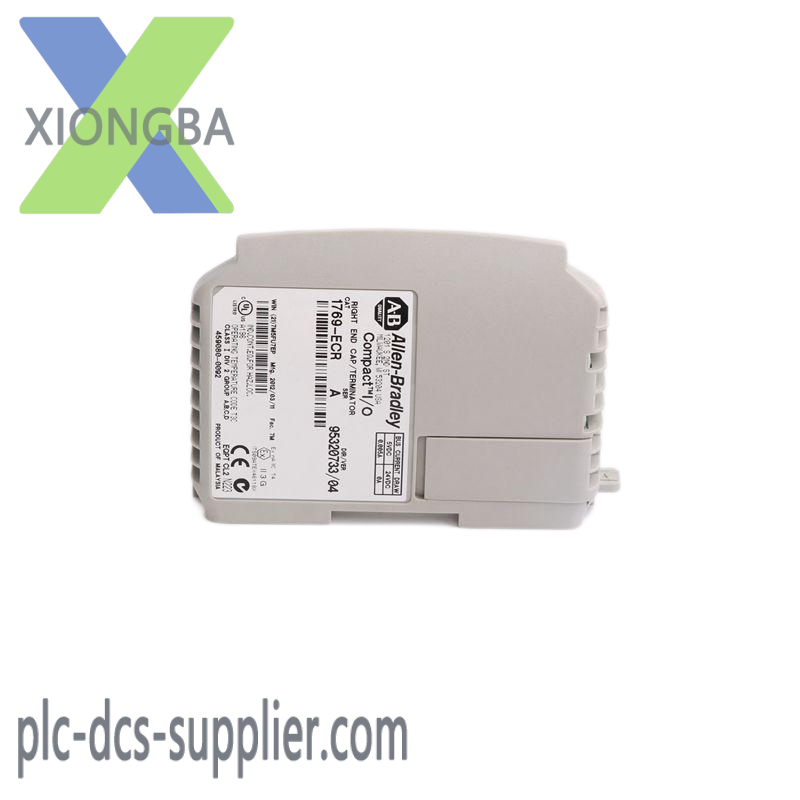  1769-ECR CompactLogix Right End Cap