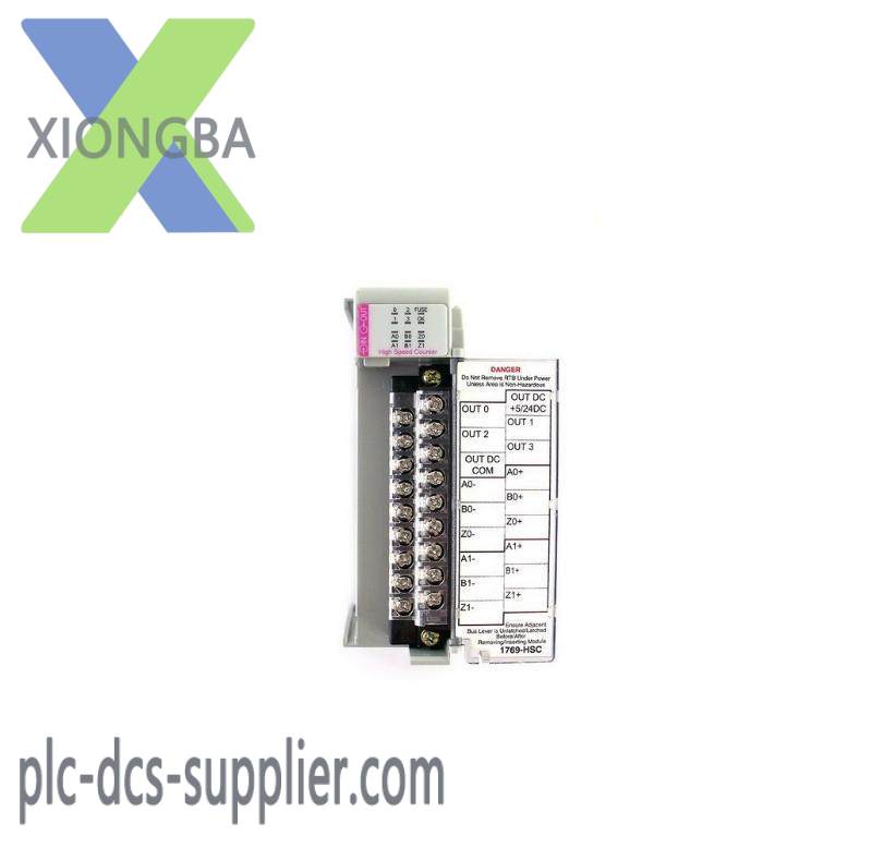 AB 1769-HSC Encode Module CompactLogix™