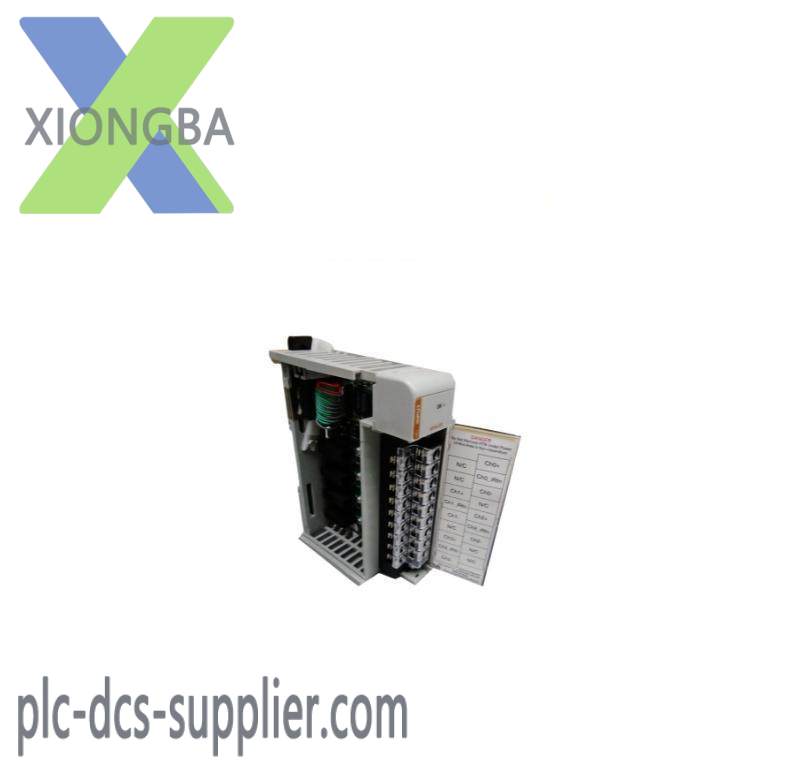 AB 1769-IF4 Analog Input