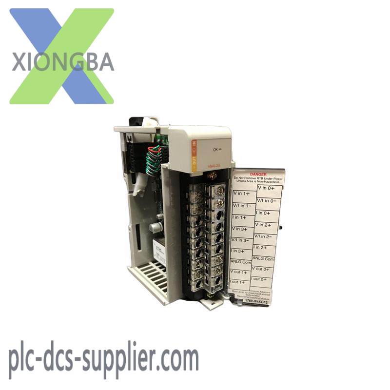 AB 1769-IF4XOF2 I/O MODULE