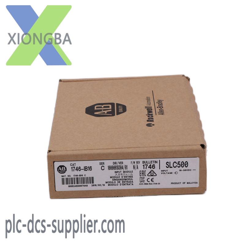 AB 1769-IQ16 CompactLogix Sink/Source Input Module