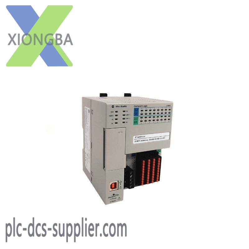 AB 1769-L19ER-BB1B CompactLogix L19 1MB Ctlr