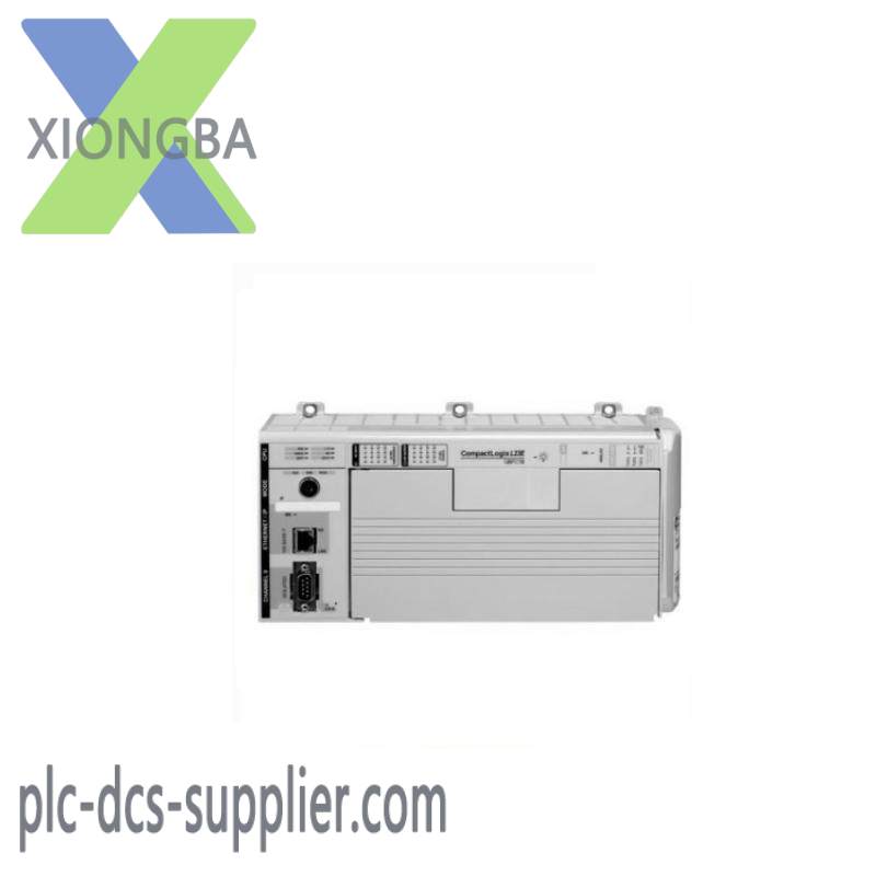 AB 1769-L23-QBFC1B compactlogix l2x controller, 2 serial ports