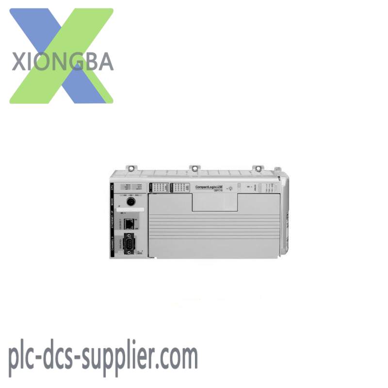 AB 1769-L23E-QBFC1B Packaged Controller
