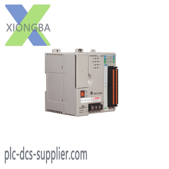 1769-L24ER-QBFC1B CompactLogix 5370 L2 Ethernet Controller