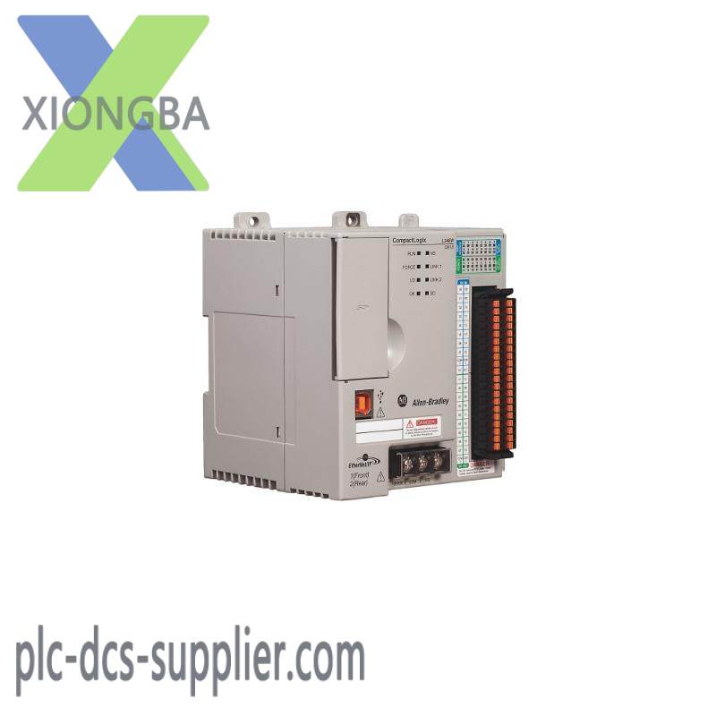 CompactLogix 1769-L24ER-QBFC1B CompactLogix 750KB DI/O Controller