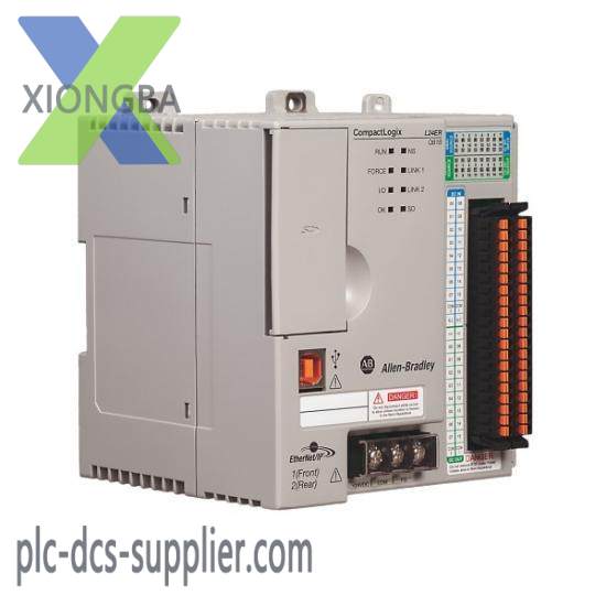 1769-L24ERQBIB CompactLogix 750KB DI/O Controller