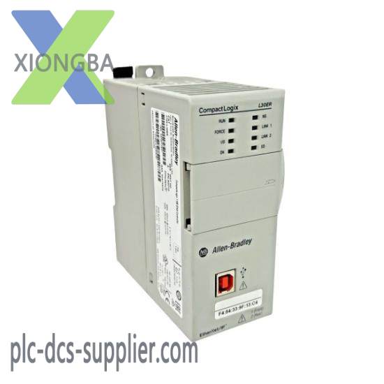 1769-L30ER CompactLogix 1 MB ENet Controller