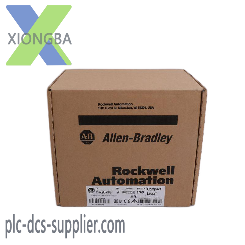 AB 1769-L30ERMS CompactLogix 5370 Controller