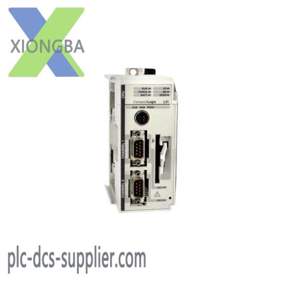 1769-L31  CompactLogix Dual Serial Port Processor
