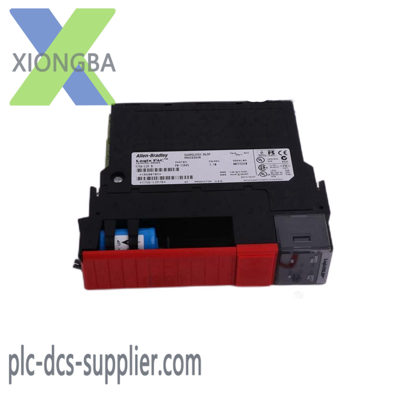 AB 1769-L35CR CompactLogix ControlNet Redundant Controller