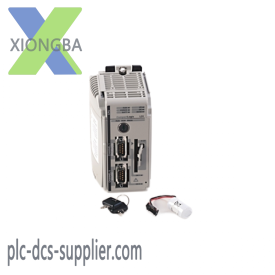 1769-L35CR CompactLogix ControlNet Redundant Controller