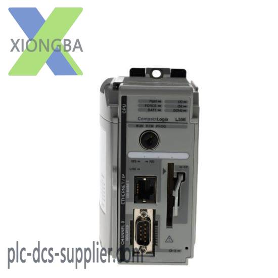 1769-L35E  CompactLogix EtherNet Processor