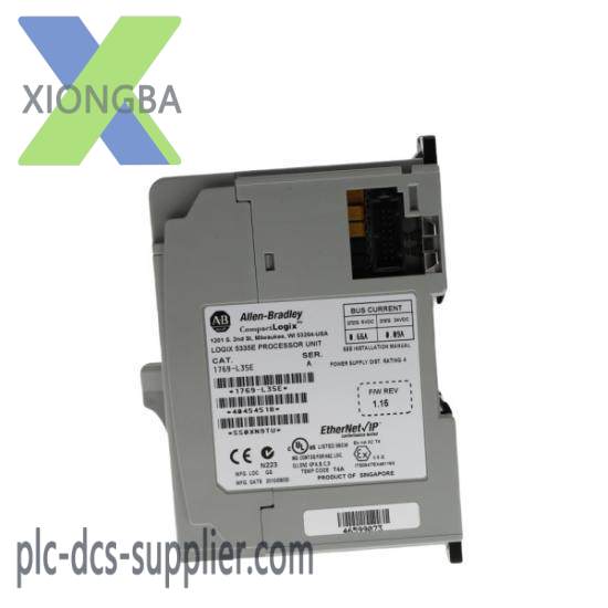 1769-L35E  CompactLogix EtherNet Processor