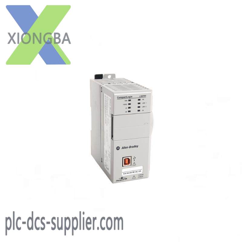AB 1769-L36ERM CompactLogix 3 MB Motion Controller