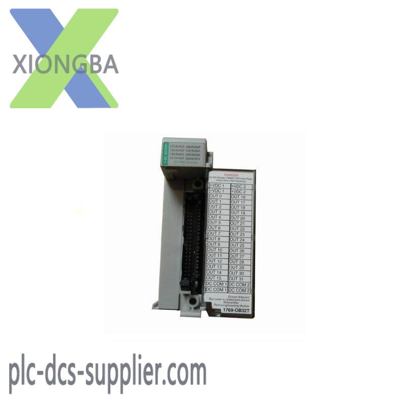 AB 1769-OB32T Digital DC I/O Module