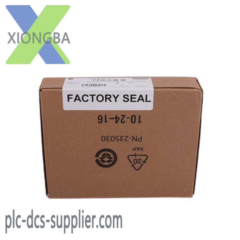 AB 1769-OV32T 24V DC Sink Output Module