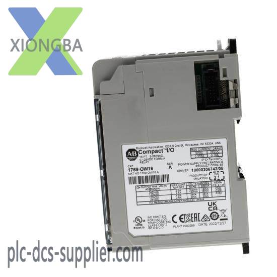 1769-OW16/A CompactLogix Digital Contact Output Module